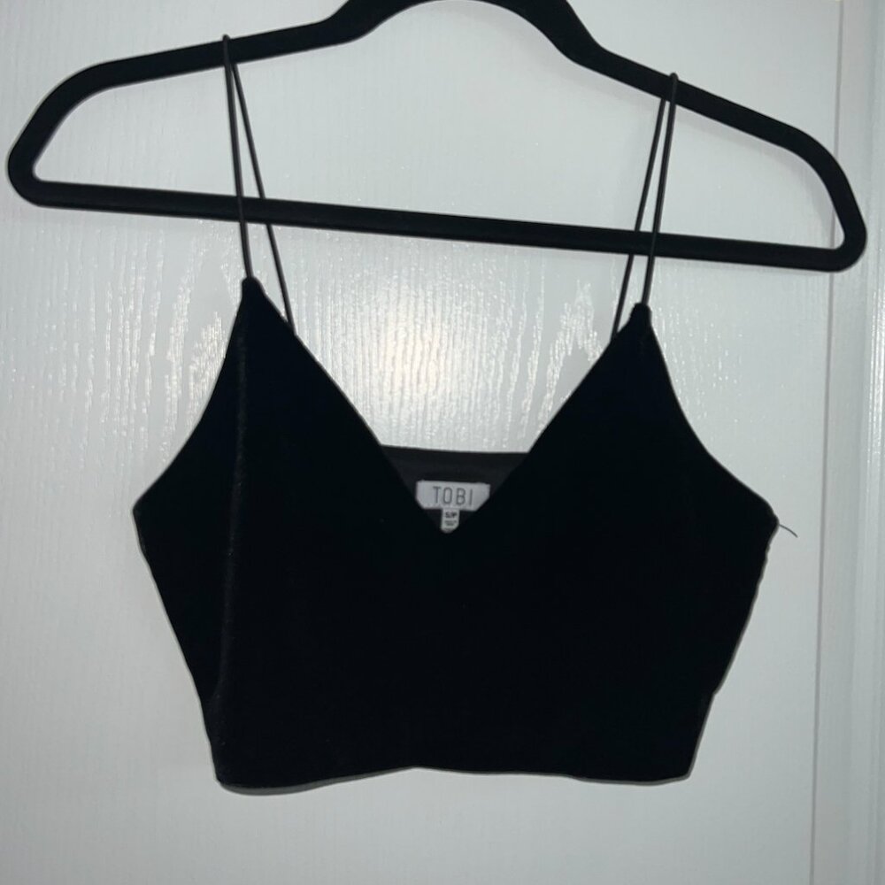 Tobi Velvet Tank